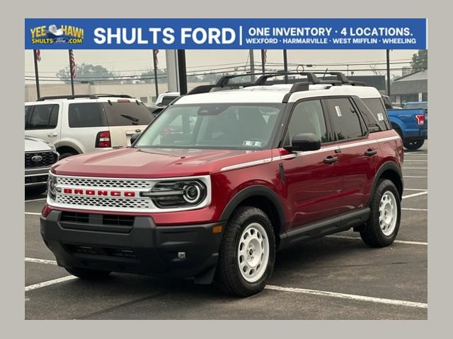 New 2026 Ford Bronco Sport Heritage w/ Convenience Package