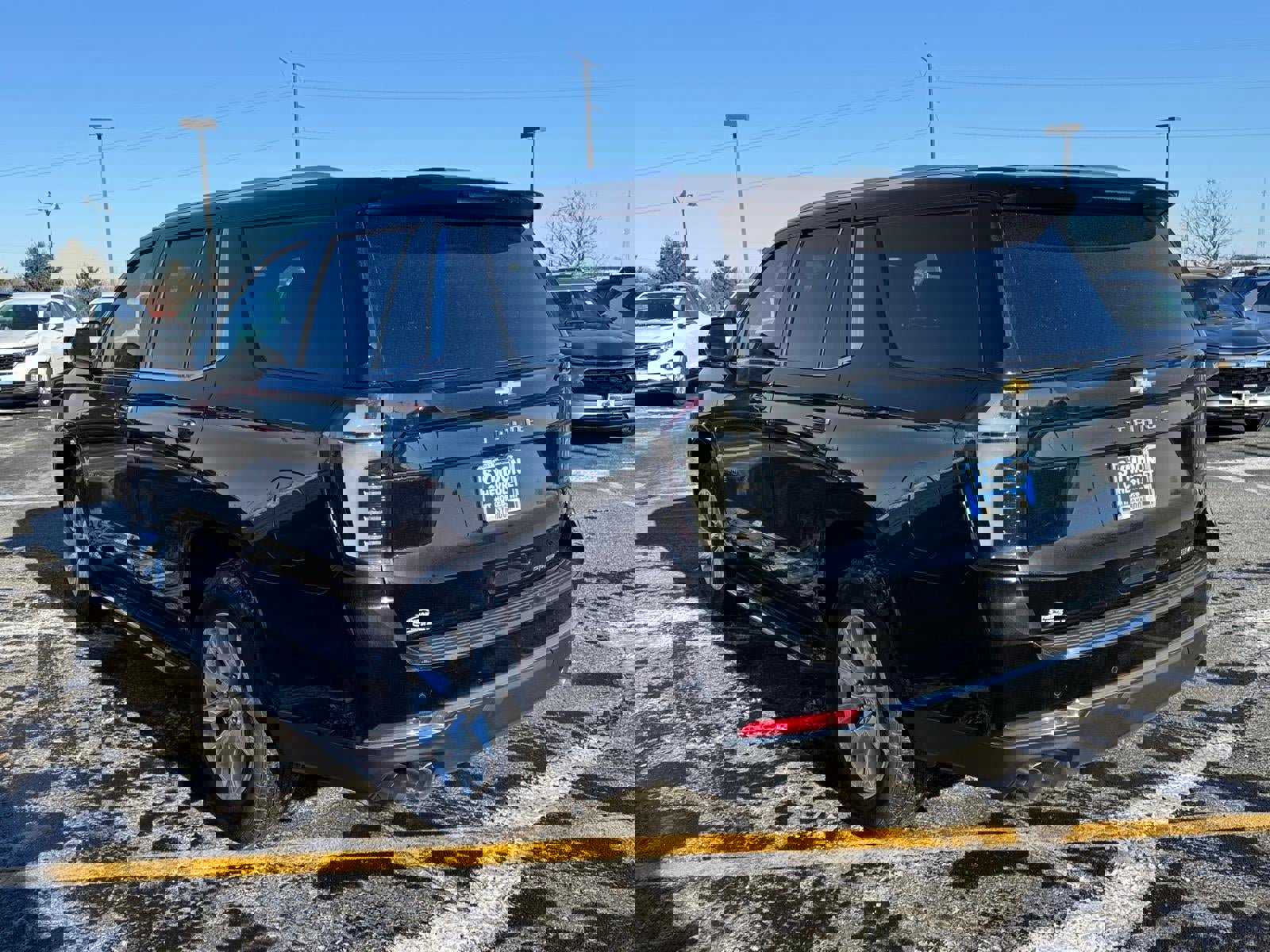 Certified 2025 Chevrolet Tahoe Premier image 3