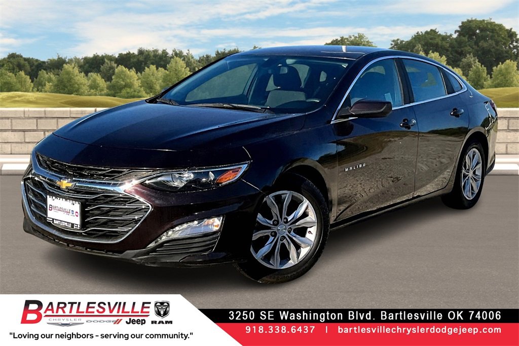 Used 2020 Chevrolet Malibu LT