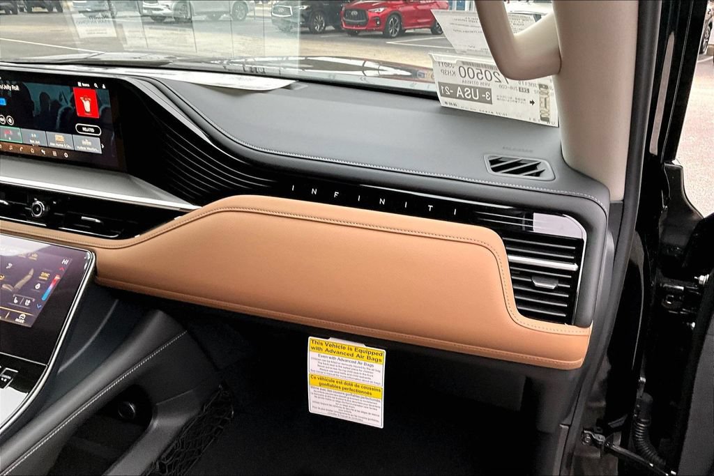 New 2026 INFINITI QX80 Luxe w/ Cargo Package AWD/4WD image 16