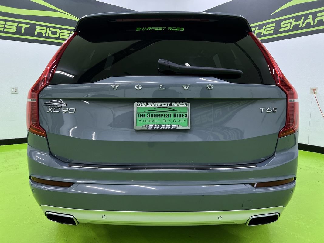 Used 2020 Volvo XC90 T6 Momentum w/ Protection Package Premier AWD/4WD image 8