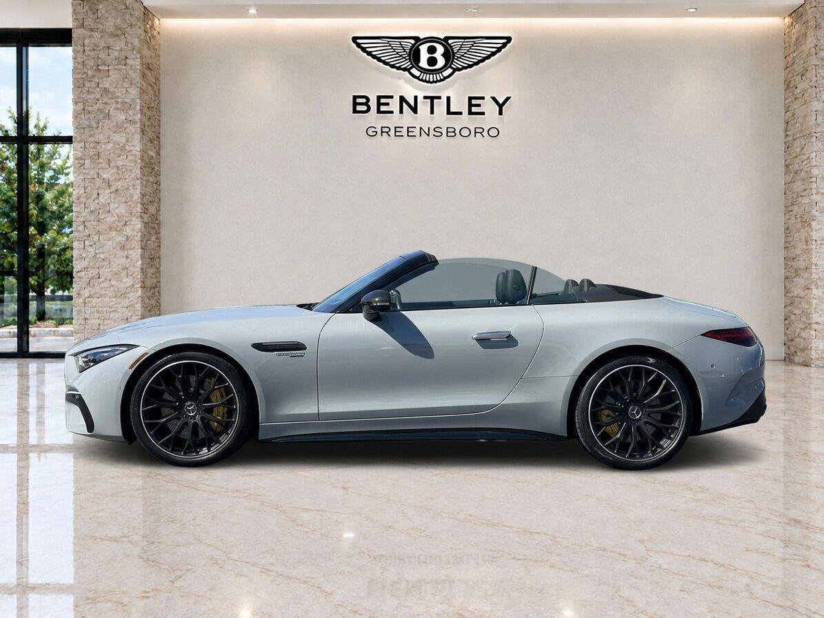 Used 2022 Mercedes-Benz SL 55 AMG 4MATIC image 5