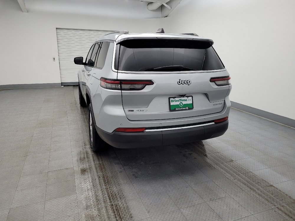 Used 2021 Jeep Grand Cherokee L Limited image 6