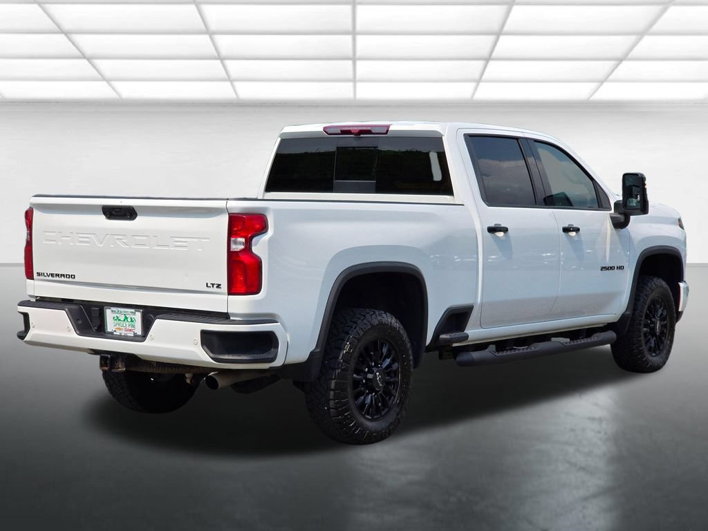 Certified 2024 Chevrolet Silverado 2500 LTZ w/ LTZ Plus Package AWD/4WD image 21