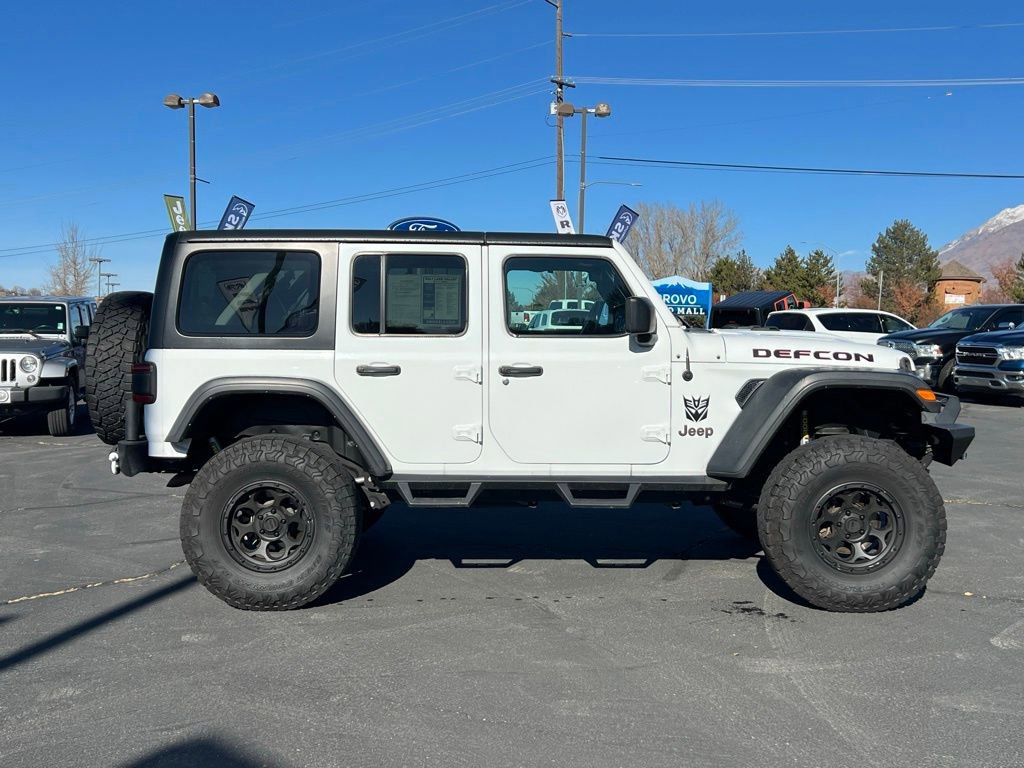 Used 2021 Jeep Wrangler Unlimited Rubicon w/ LED Lighting Group AWD/4WD image 8