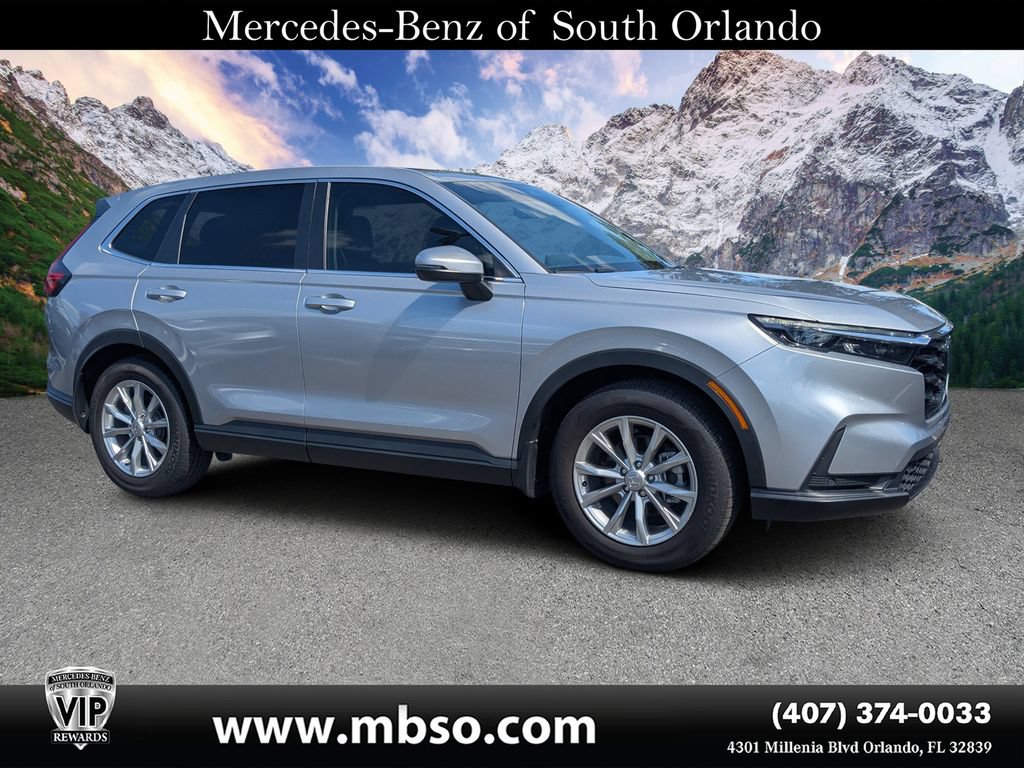 Used 2025 Honda CR-V EX-L