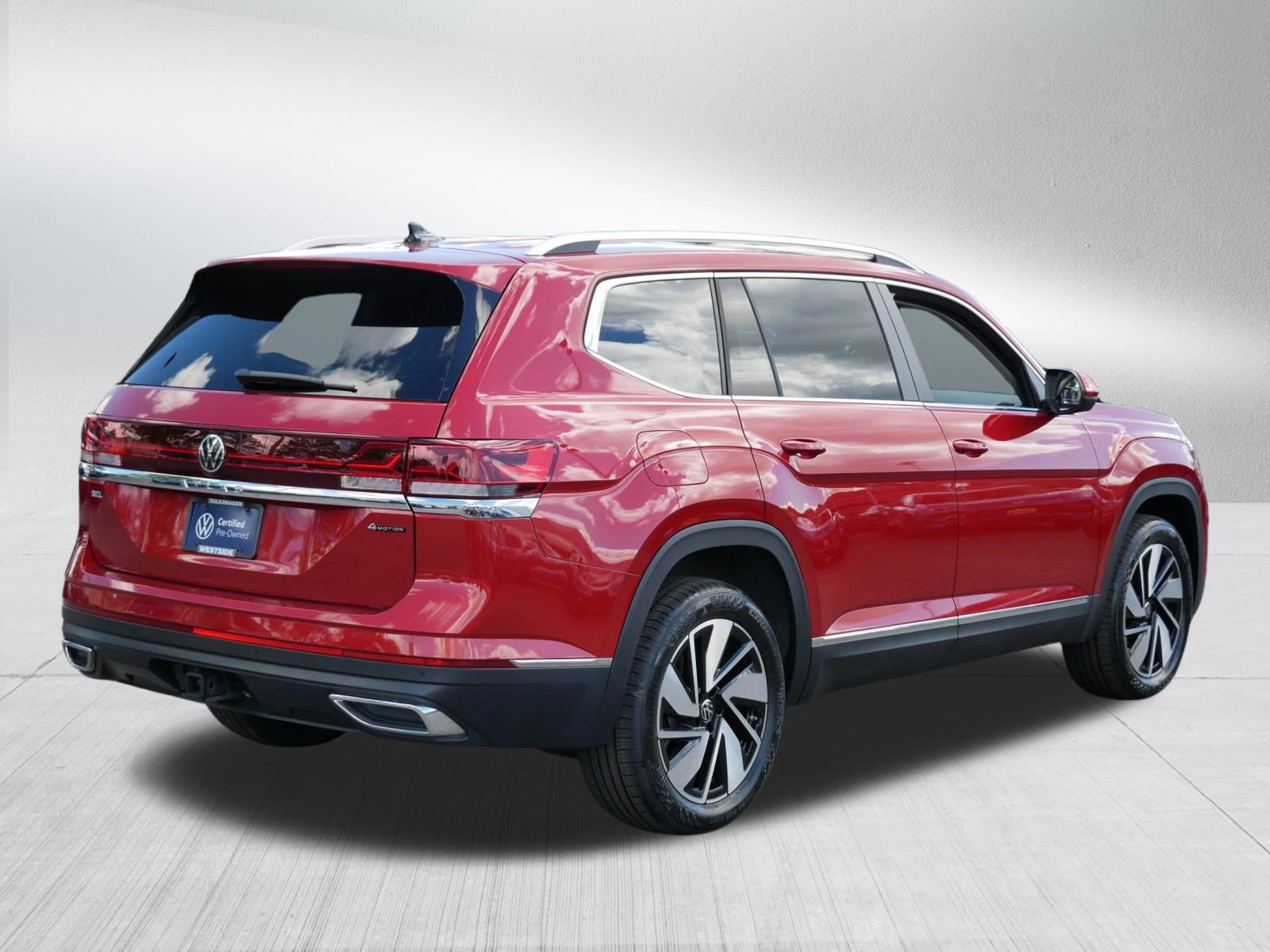 Certified 2024 Volkswagen Atlas SEL AWD/4WD image 7