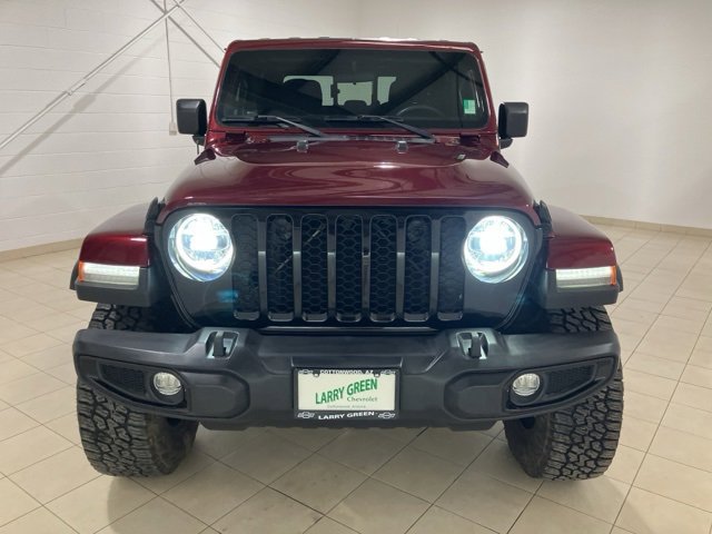 Used 2021 Jeep Gladiator Willys image 8
