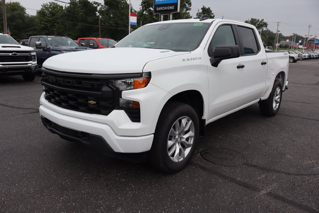 New 2026 Chevrolet Silverado 1500 Custom AWD/4WD image 19