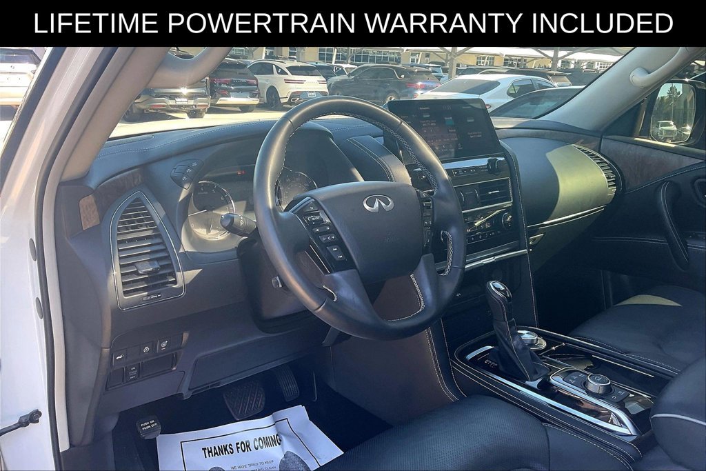 Certified 2023 INFINITI QX80 Premium Select w/ Cargo Package AWD/4WD image 12