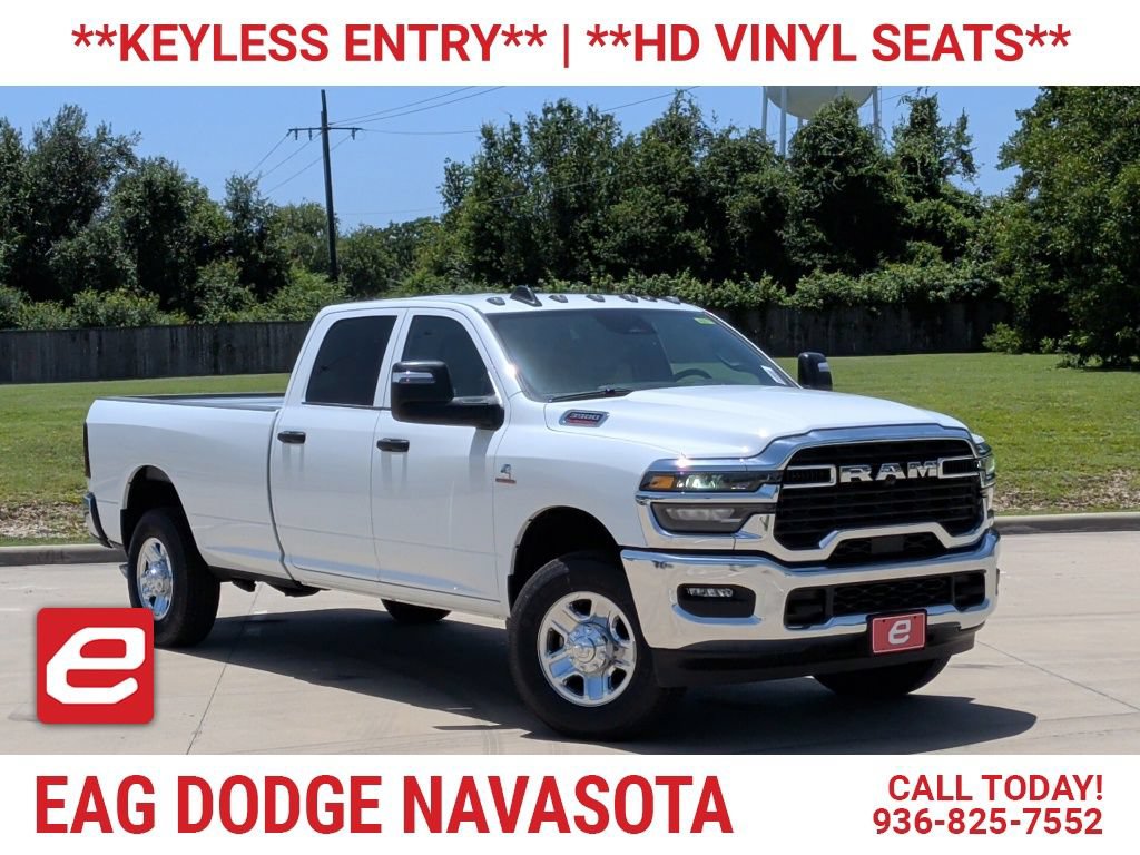 New 2026 RAM 3500 Tradesman w/ Chrome Appearance Group A