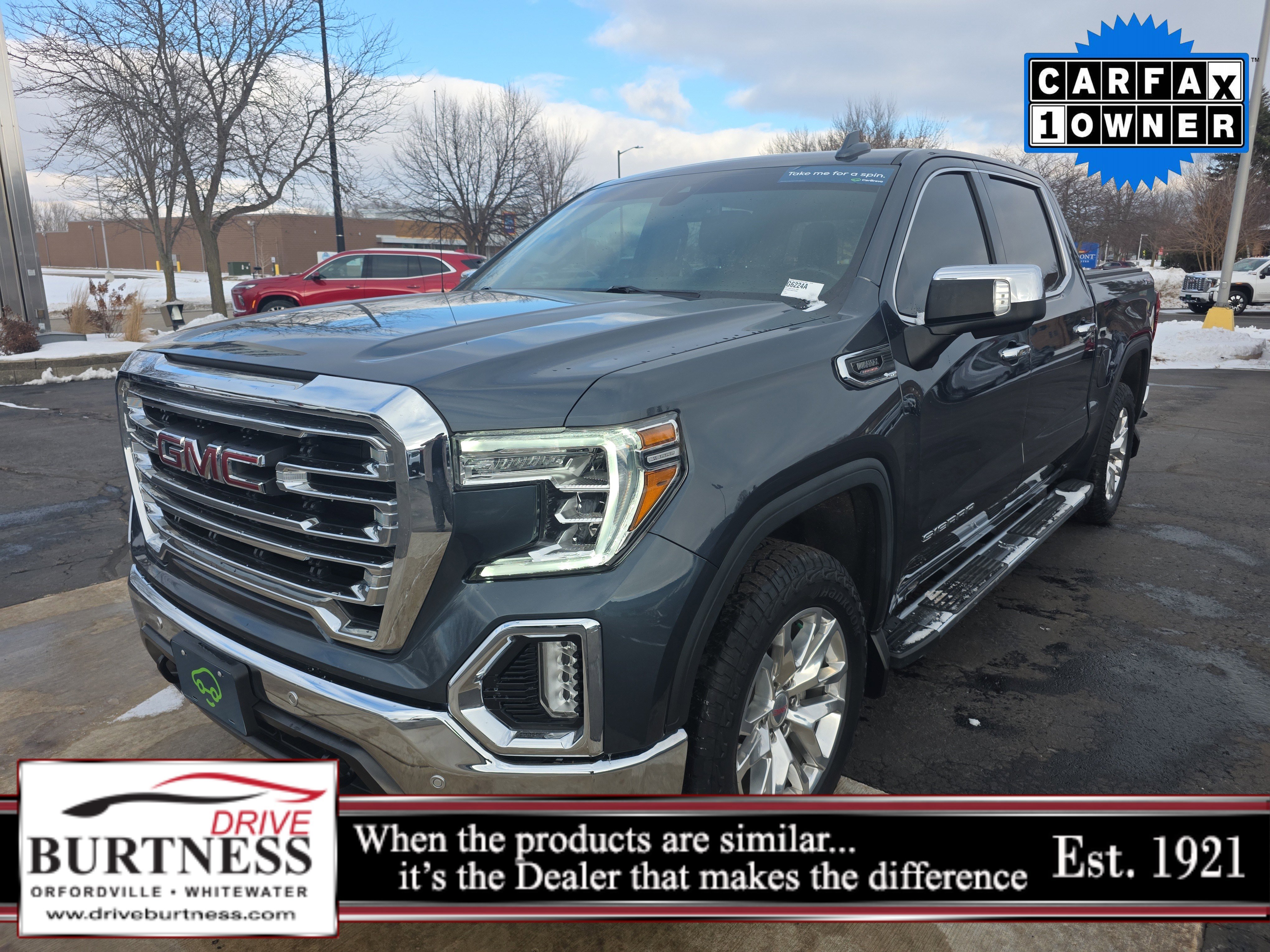 Used 2021 GMC Sierra 1500 SLT w/ SLT Premium Plus Package image 23