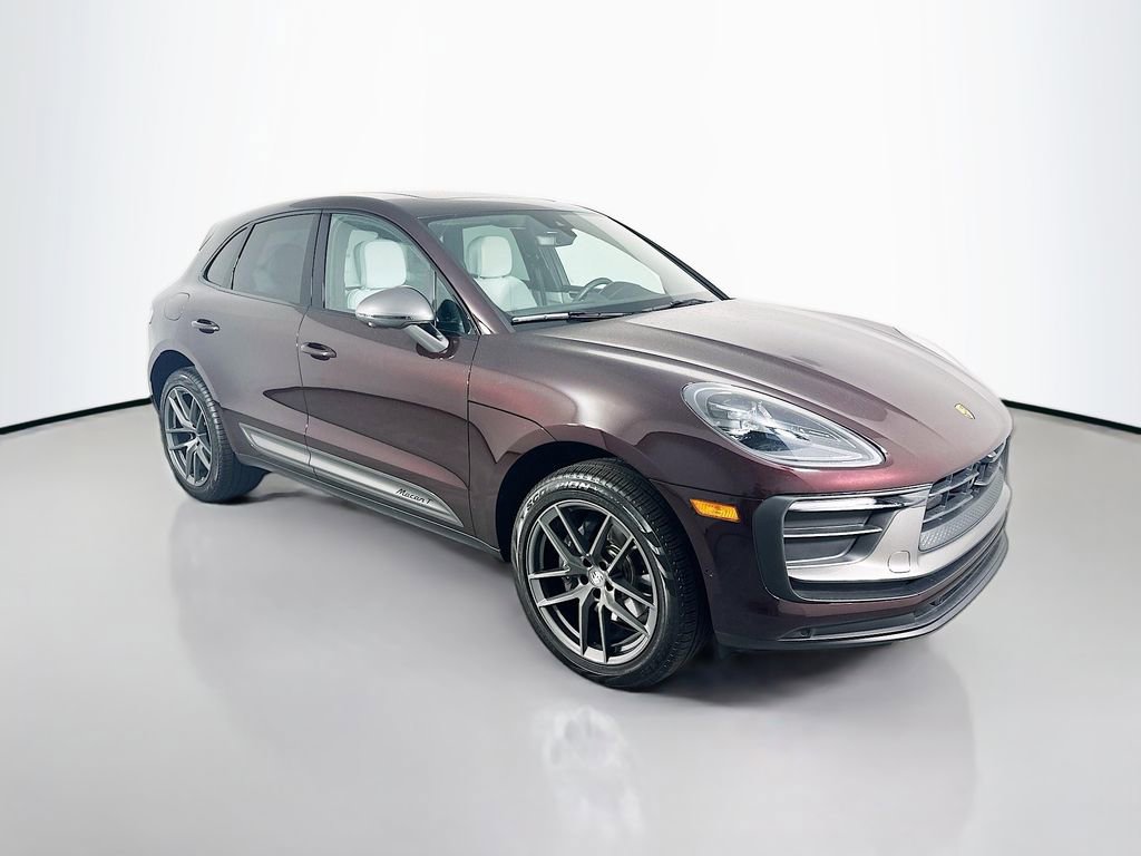 New 2026 Porsche Macan Turbo AWD/4WD image 7