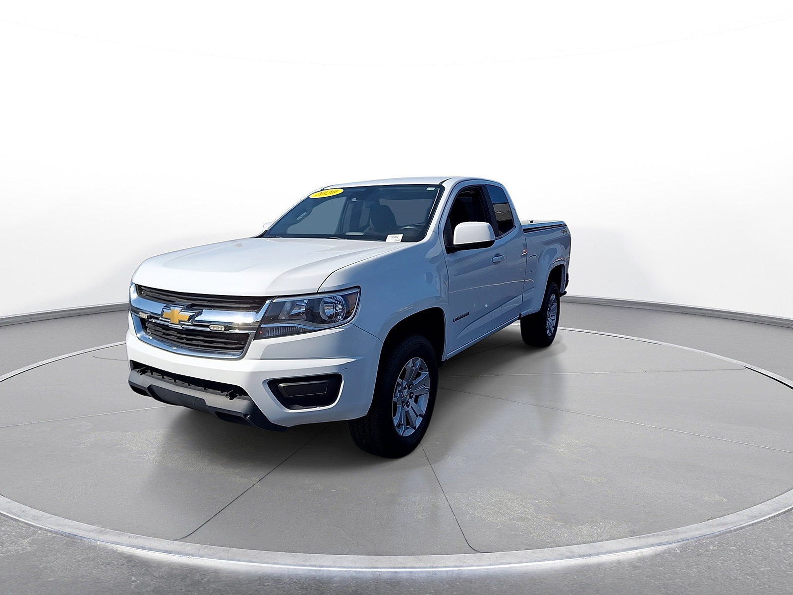 Used 2020 Chevrolet Colorado LT w/ Safety Package AWD/4WD image 4