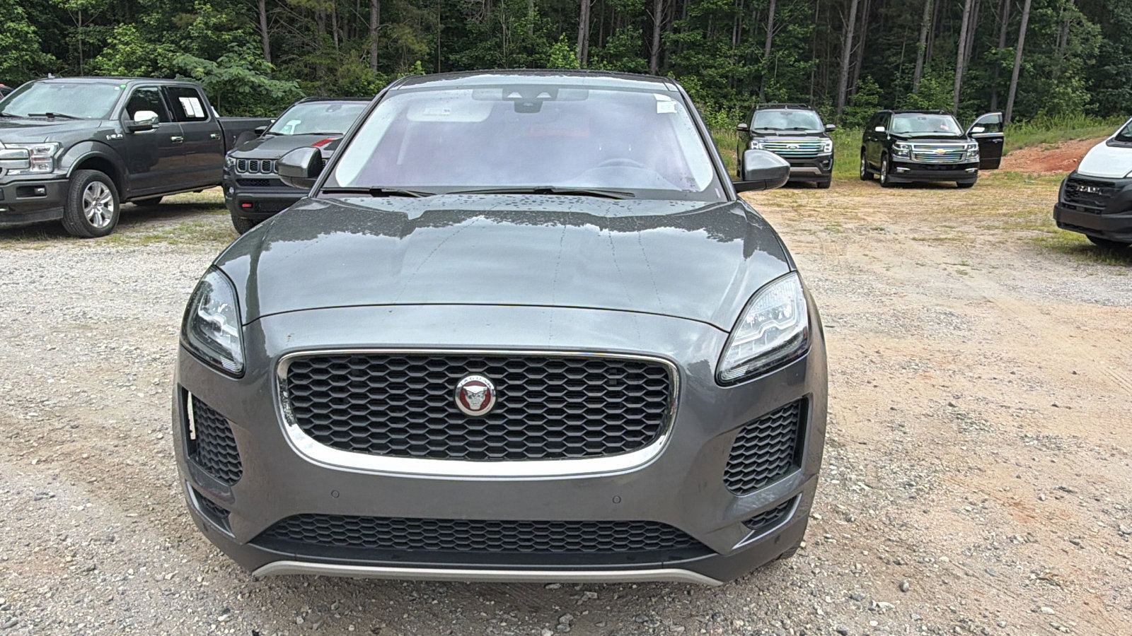Used 2018 Jaguar E-PACE S AWD/4WD image 3