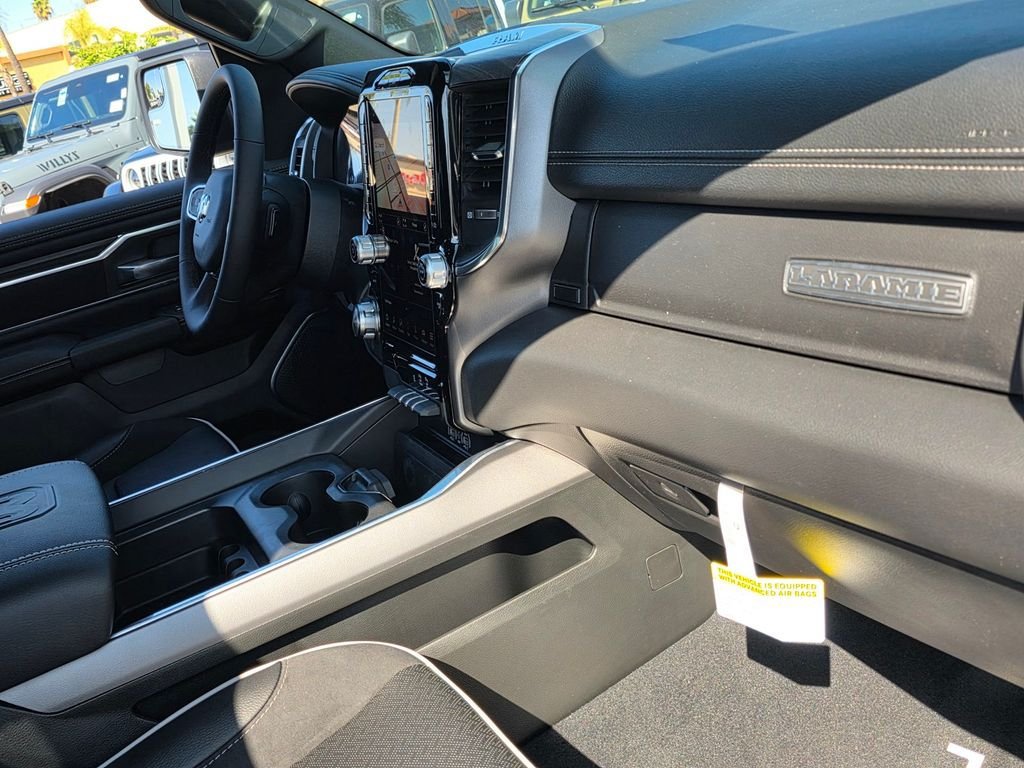 New 2026 RAM 1500 Laramie w/ Sport Appearance Package AWD/4WD image 13