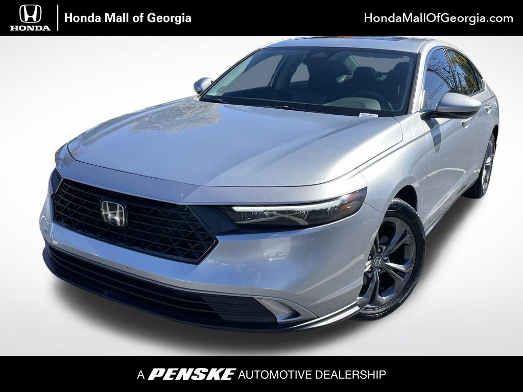 Certified 2024 Honda Accord EX image 1