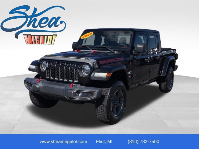 Used 2020 Jeep Gladiator Rubicon