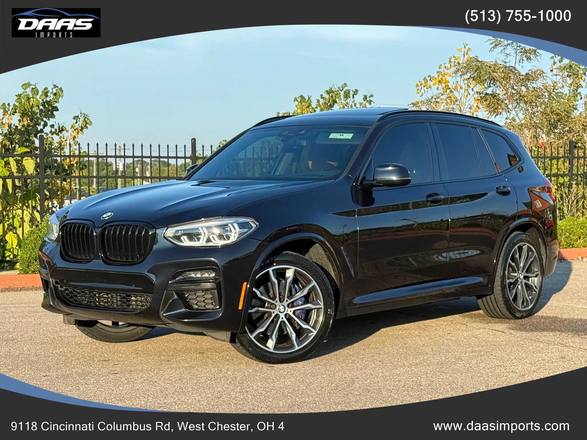 Used 2021 BMW X3 M40i w/ Premium Package