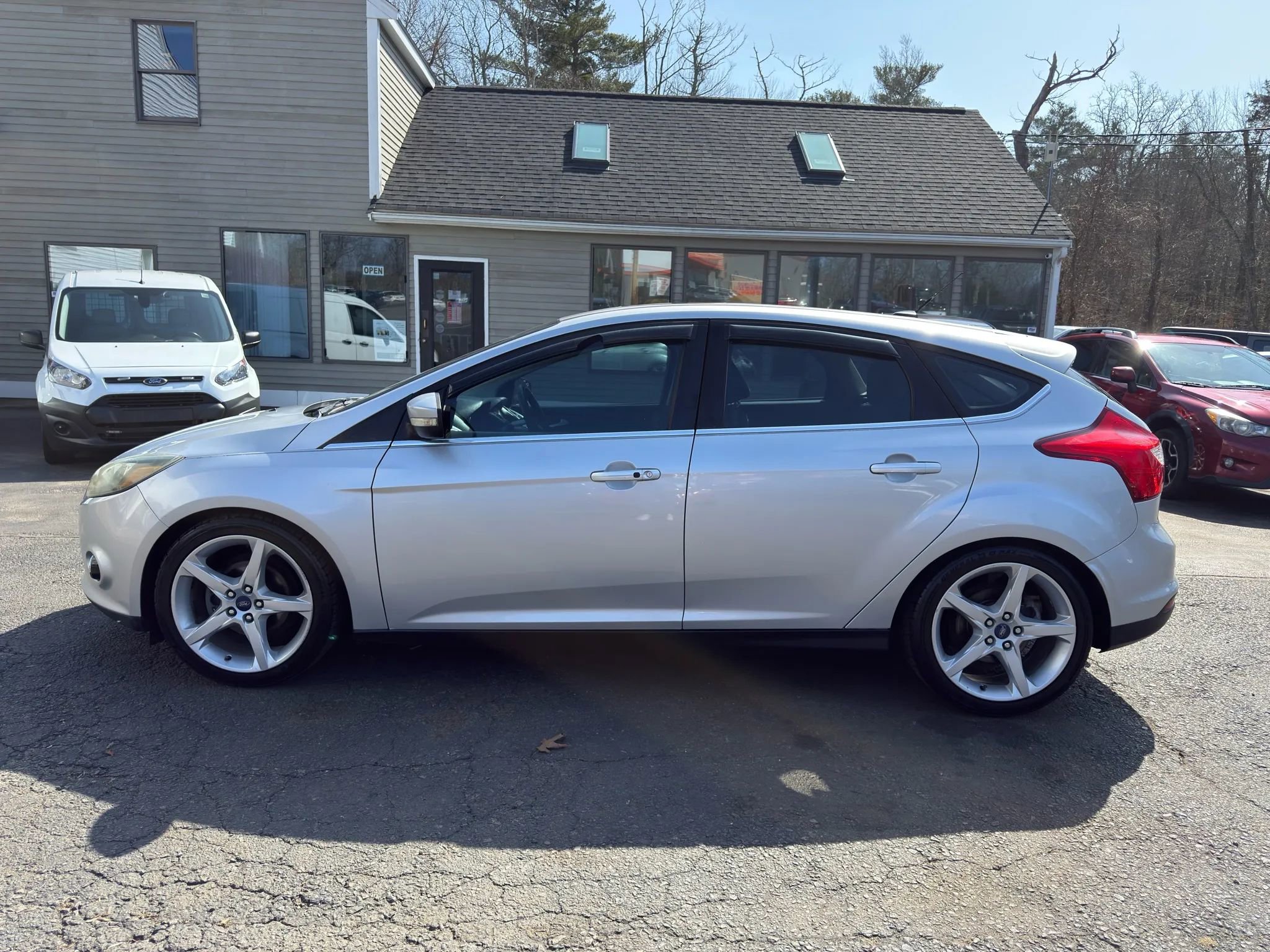 Used 2014 Ford Focus Titanium image 4