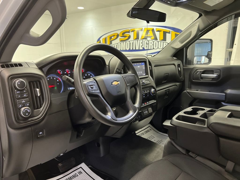 Used 2021 Chevrolet Silverado 1500 Custom w/ LPO, Dark Essentials Package AWD/4WD image 20