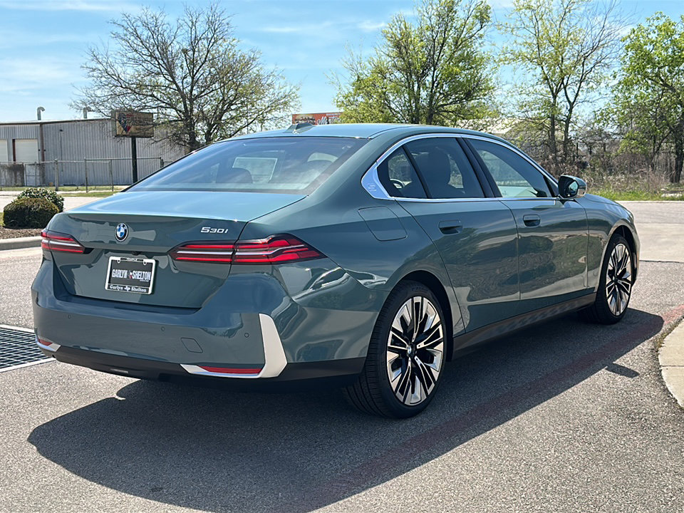 New 2026 BMW 530i w/ Premium Package image 8