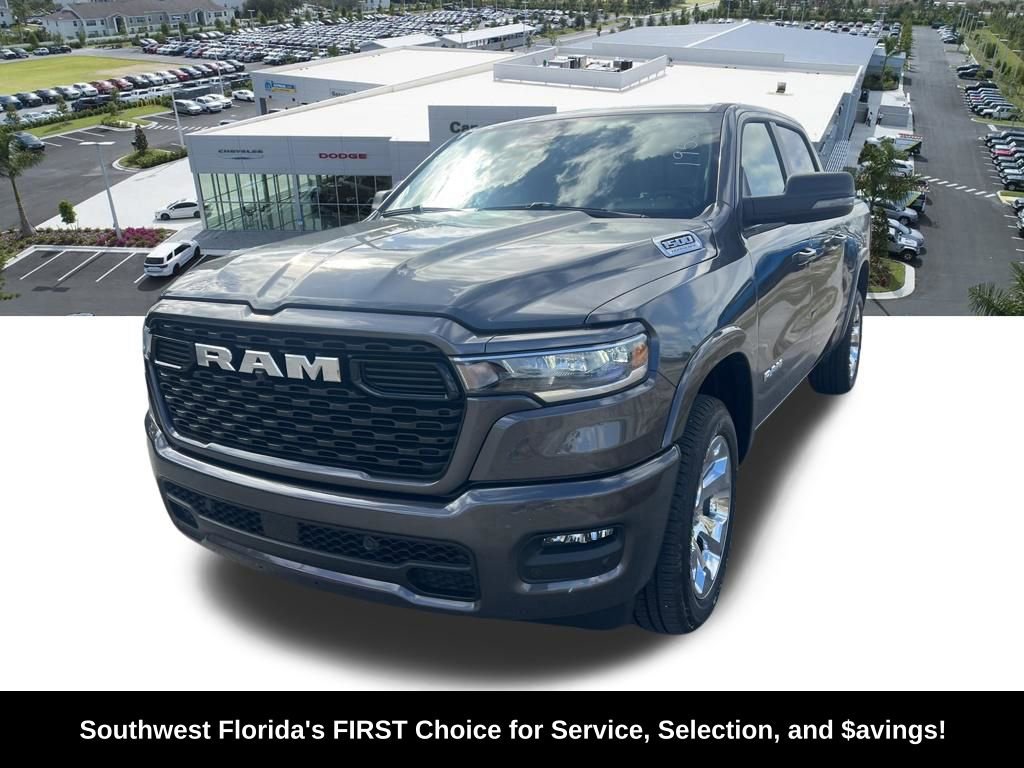 Certified 2026 RAM 1500 Big Horn video 2