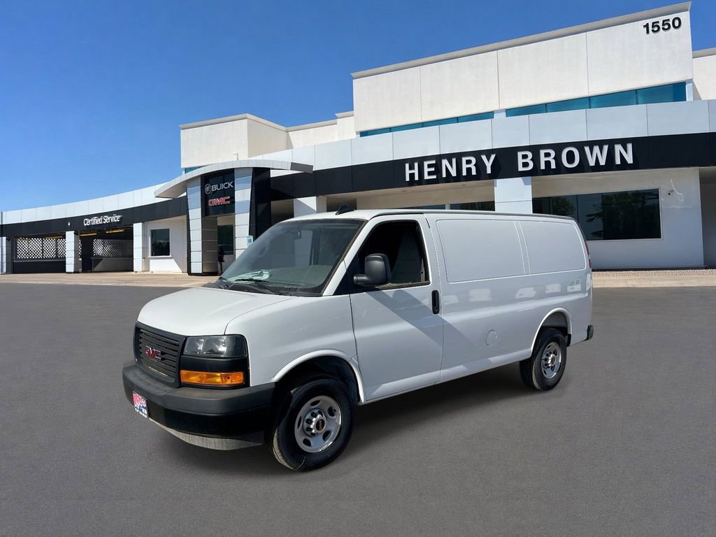 New 2025 GMC Savana 2500 w/ Driver Convenience Package RWD image 1