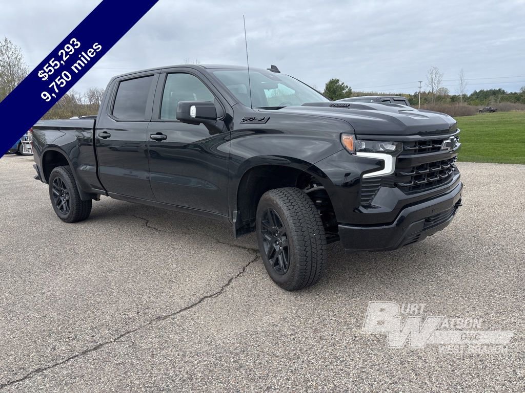 Used 2026 Chevrolet Silverado 1500 LT Trail Boss w/ LT Trail Boss Premium Package AWD/4WD image 8