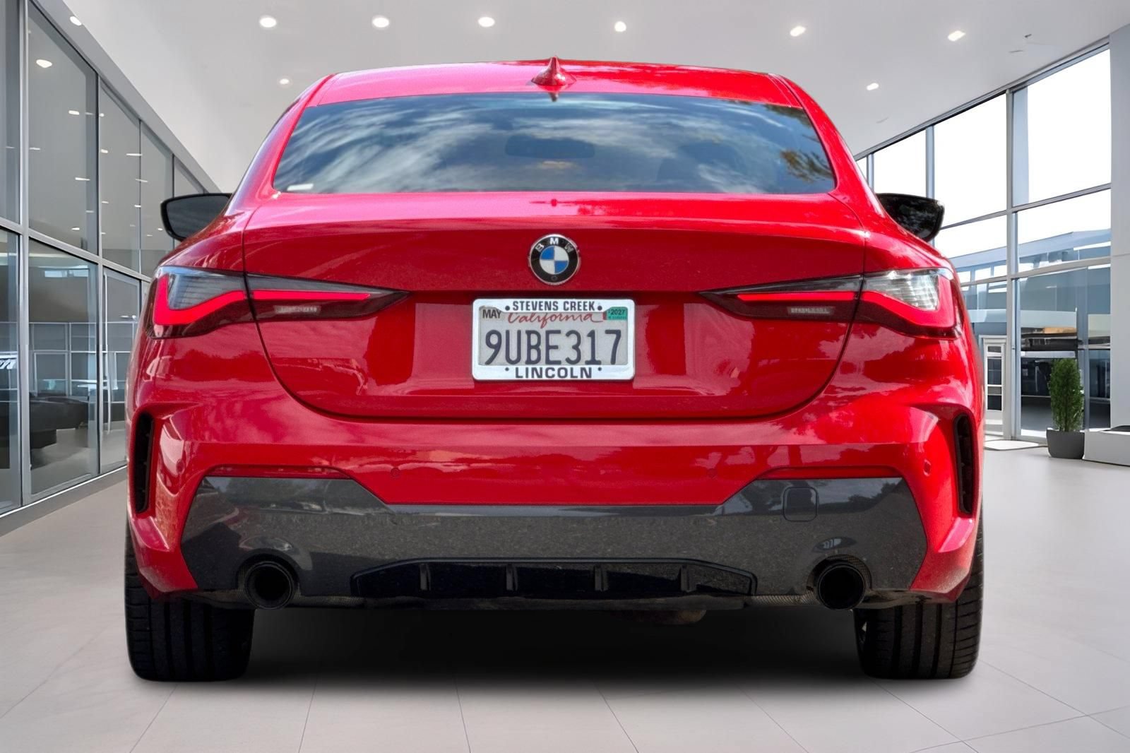 Used 2021 BMW 430i Coupe w/ M Sport Package RWD image 5