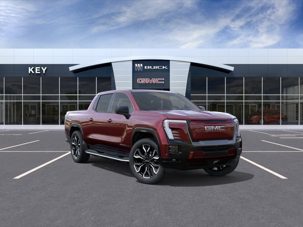 New 2026 GMC Sierra EV Denali