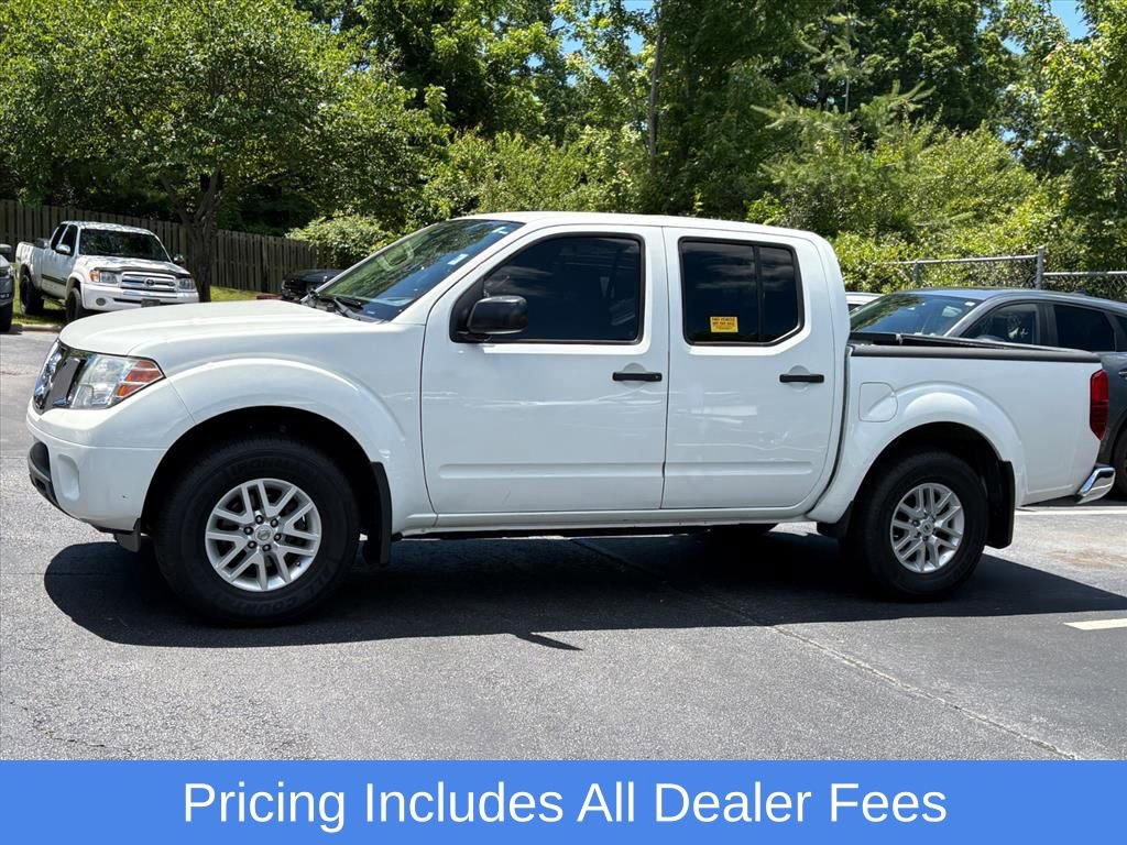 Used 2019 Nissan Frontier SV w/ Value Truck Package AWD/4WD image 4