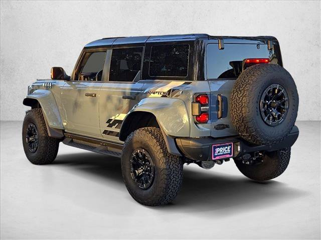 Certified 2025 Ford Bronco Raptor w/ Interior Carbon Fiber Pack AWD/4WD image 8