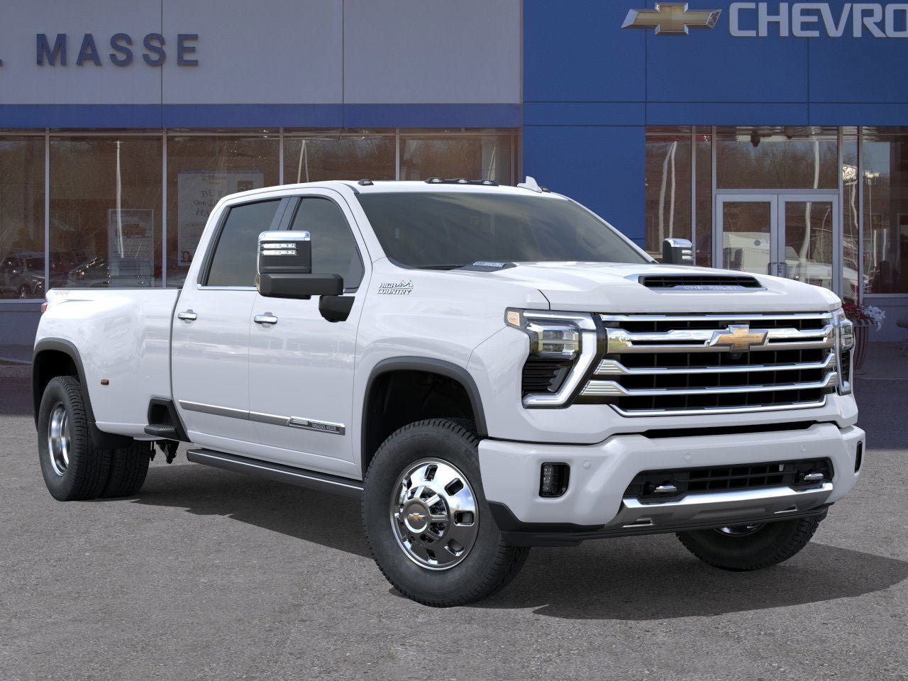 New 2026 Chevrolet Silverado 3500 High Country w/ High Country Premium Package AWD/4WD image 7