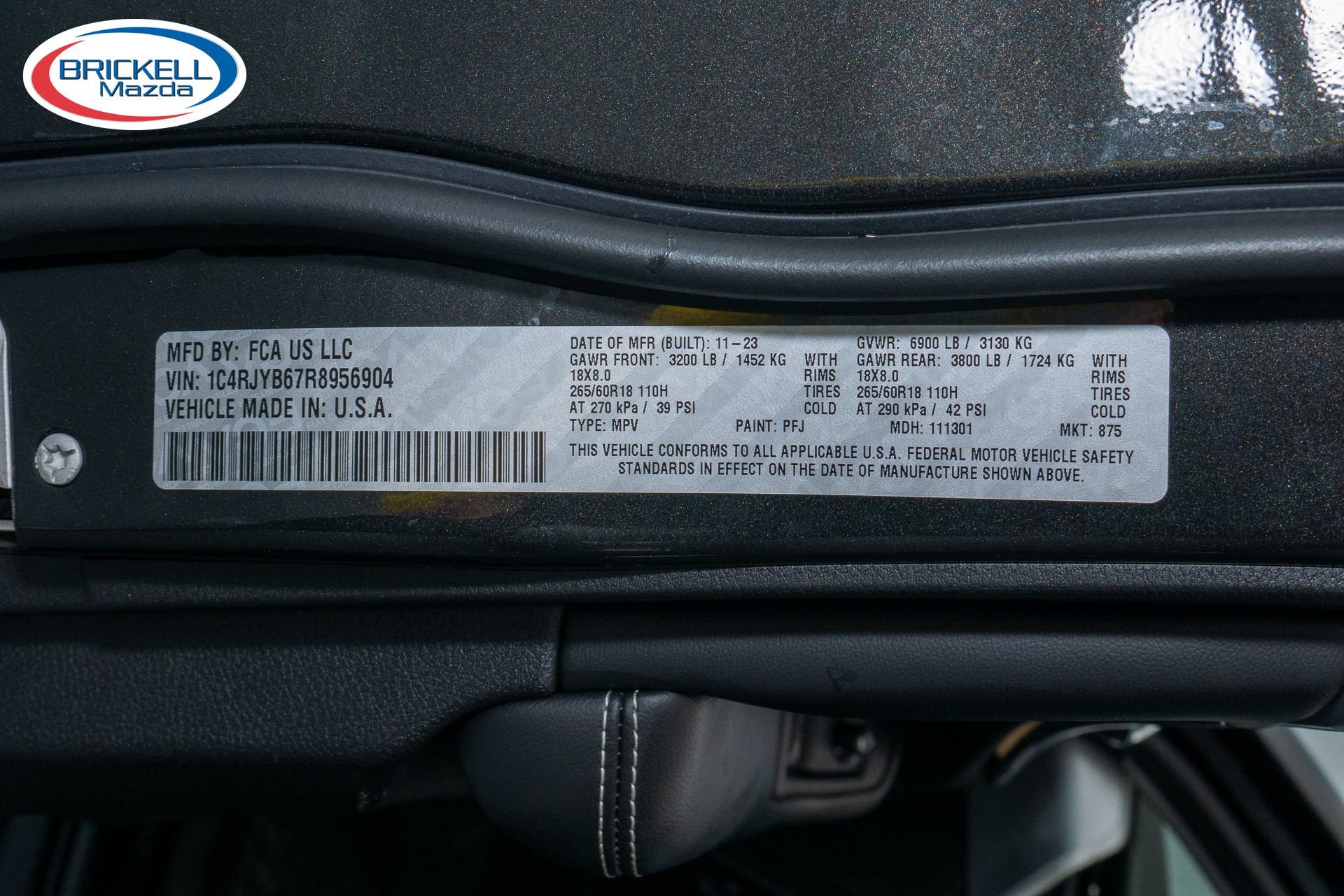 Used 2024 Jeep Grand Cherokee Limited 4xe AWD/4WD image 38