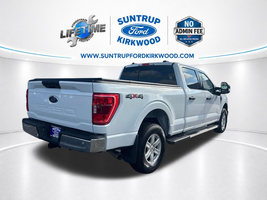 Used 2023 Ford F150 XLT w/ Equipment Group 301A Mid AWD/4WD image 6