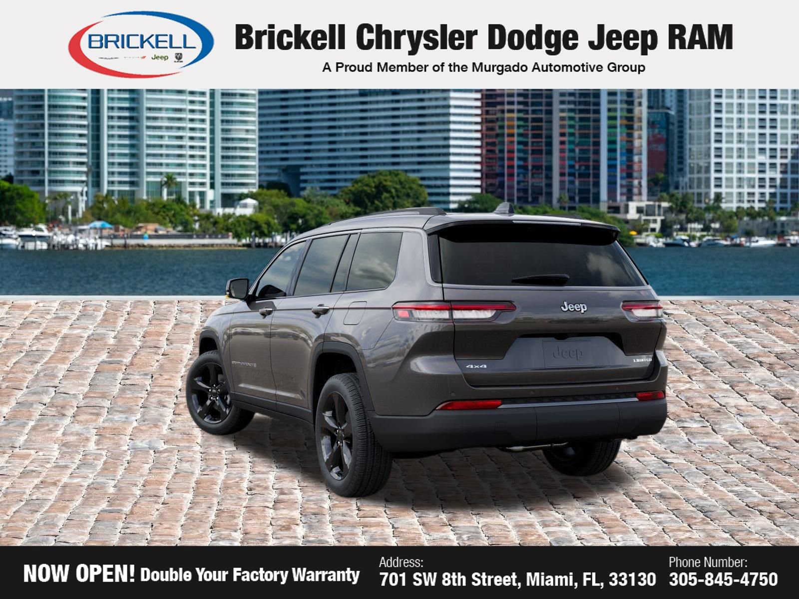 New 2026 Jeep Grand Cherokee L Limited image 3