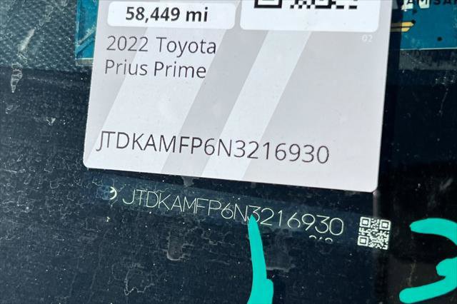 Certified 2022 Toyota Prius Prime LE image 23