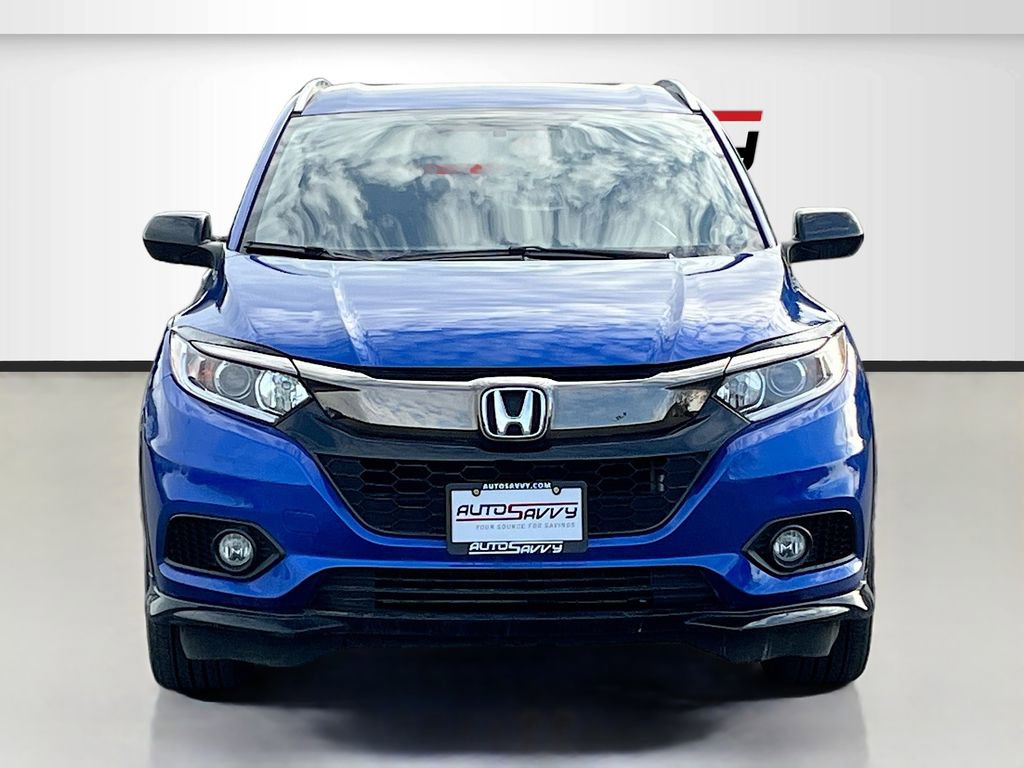 Used 2021 Honda HR-V Sport image 2