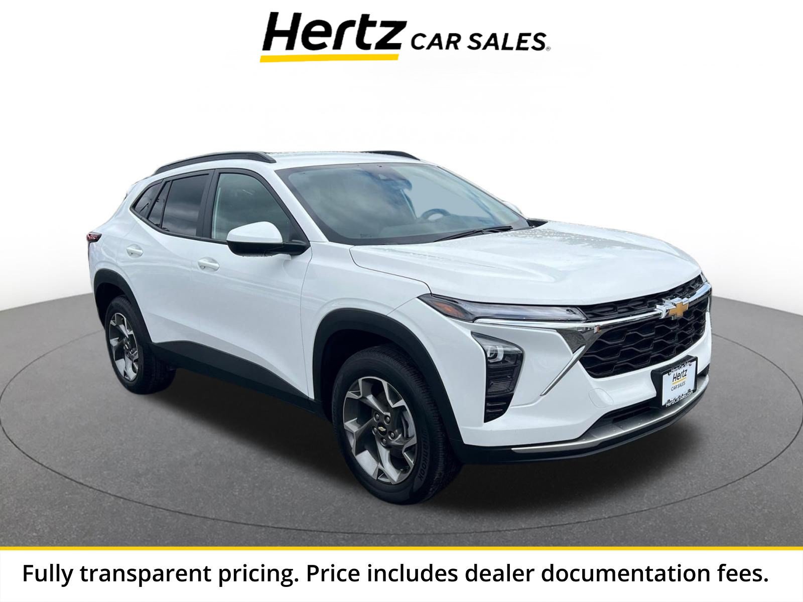Used 2025 Chevrolet Trax LT