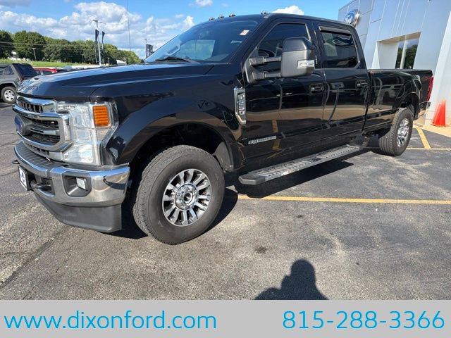 Used 2020 Ford F250 Lariat w/ Lariat Ultimate Package AWD/4WD image 3