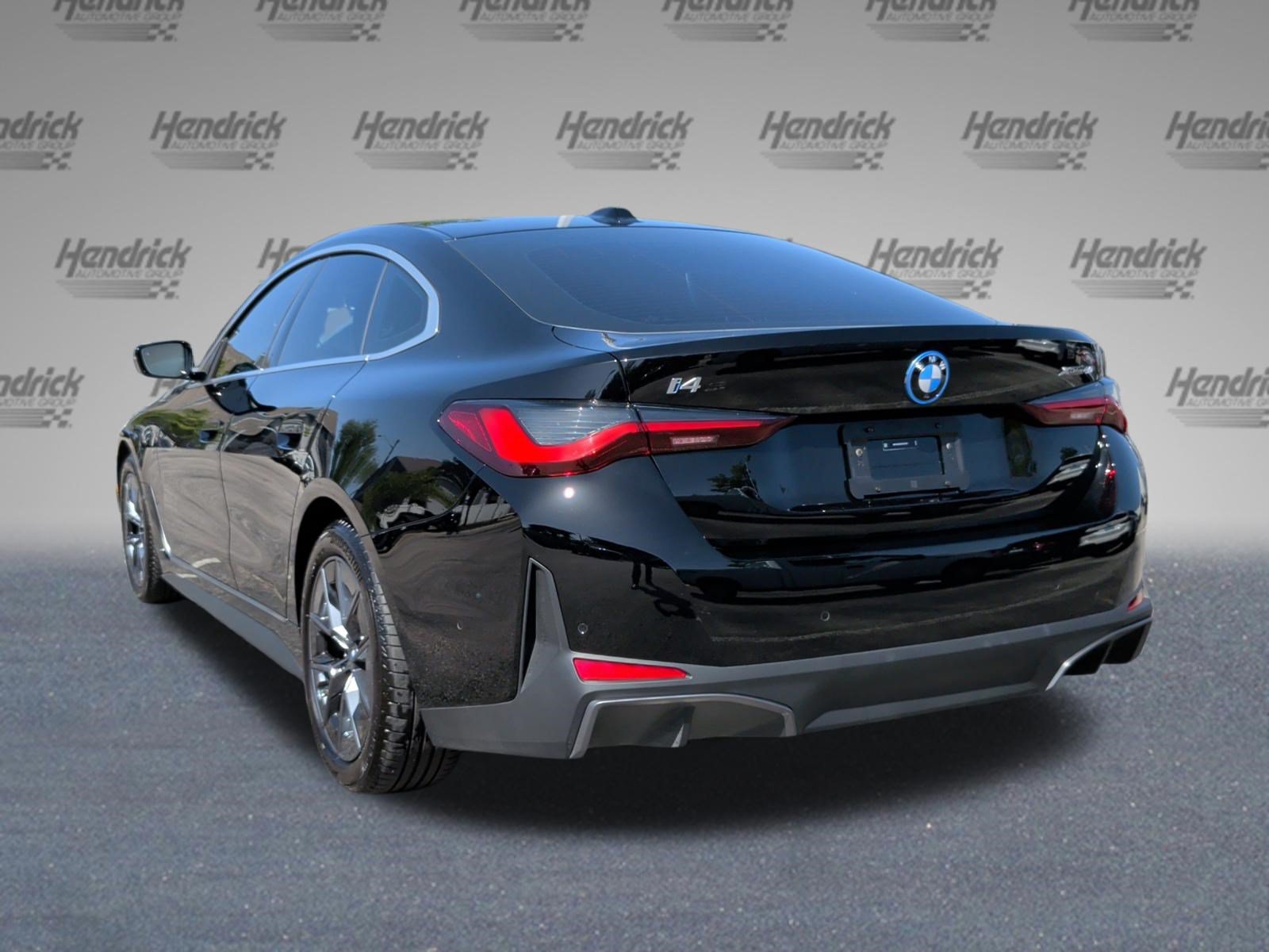 Used 2025 BMW i4 xDrive40i w/ Parking Assistance Package AWD/4WD image 9
