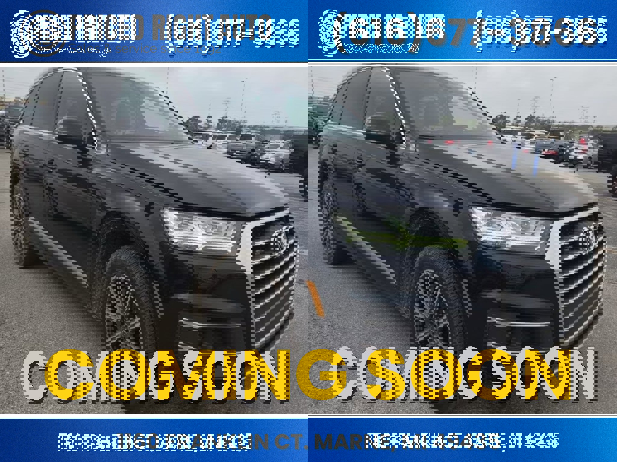 Used 2017 Audi Q7 3.0T Prestige