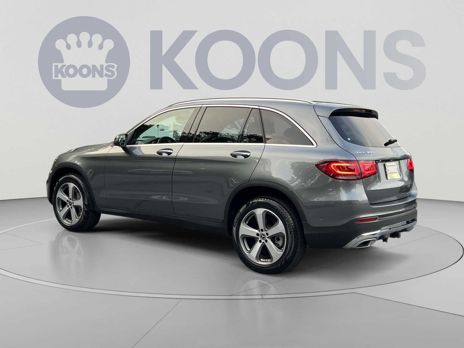 Certified 2022 Mercedes-Benz GLC 300 4MATIC image 8
