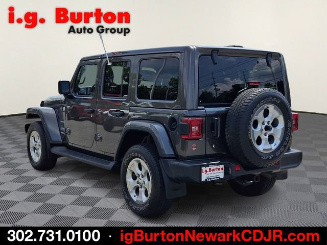 Used 2018 Jeep Wrangler Unlimited Sahara w/ Cold Weather Group AWD/4WD image 4