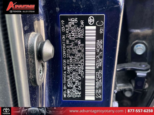 Certified 2020 Toyota Corolla SE w/ SE Premium Package FWD image 38