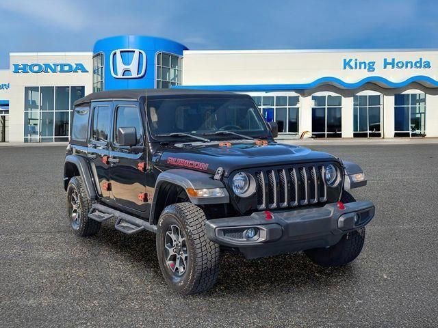 Used 2020 Jeep Wrangler Unlimited Rubicon w/ Dual Top Group AWD/4WD image 3