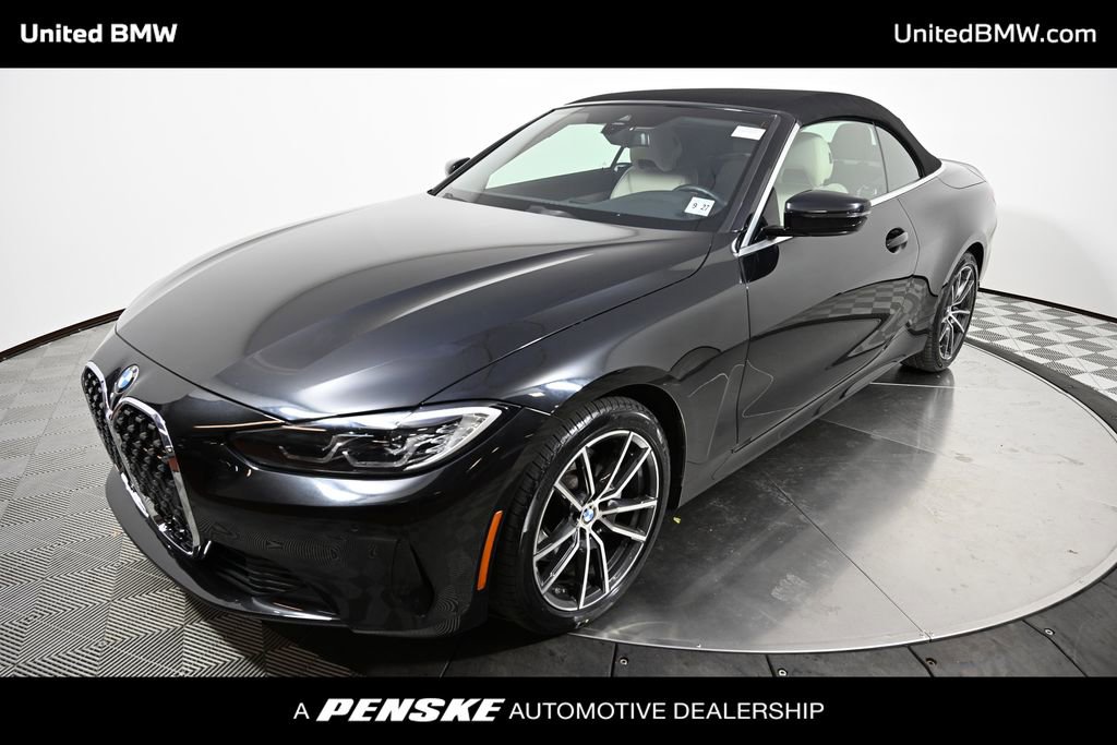Used 2023 BMW 430i xDrive Convertible w/ Premium Package