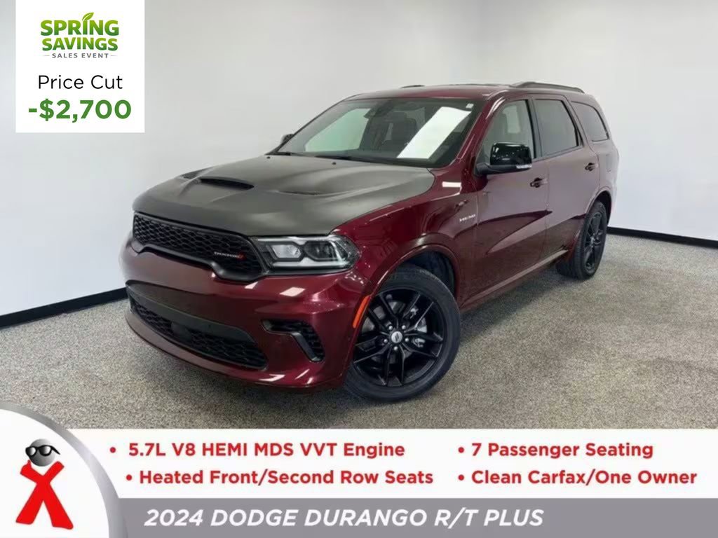 Used 2024 Dodge Durango R/T