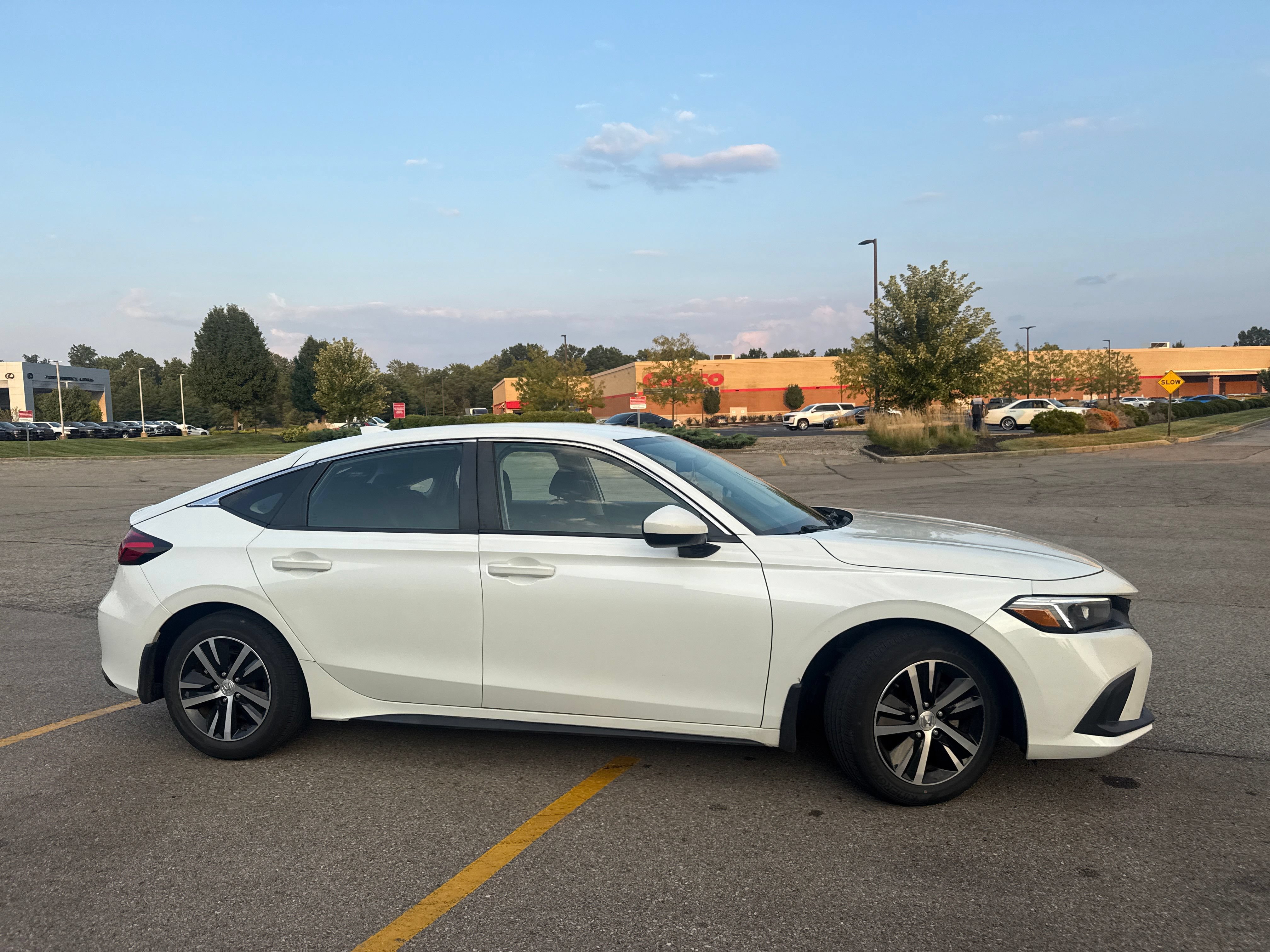 New 2023 Honda Civic LX image 25
